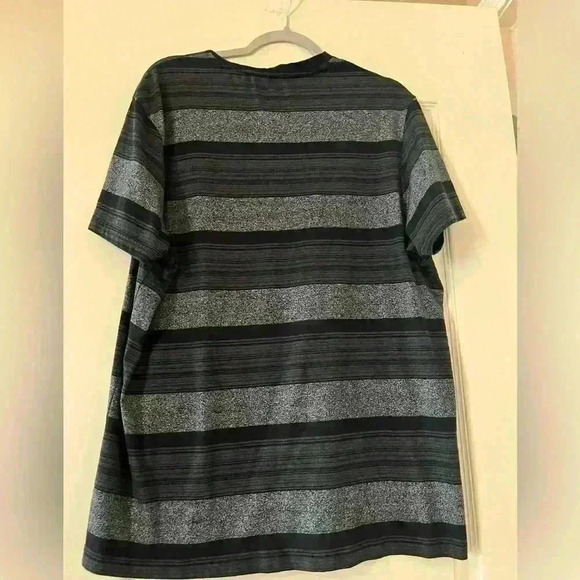 Men’s Alfani Cotton & Polyester Blend Striped shirt Men’s XL - Picture 5 of 6